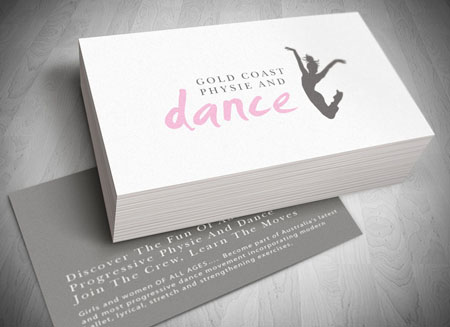 Gold Coast Logo and Business Card Design 